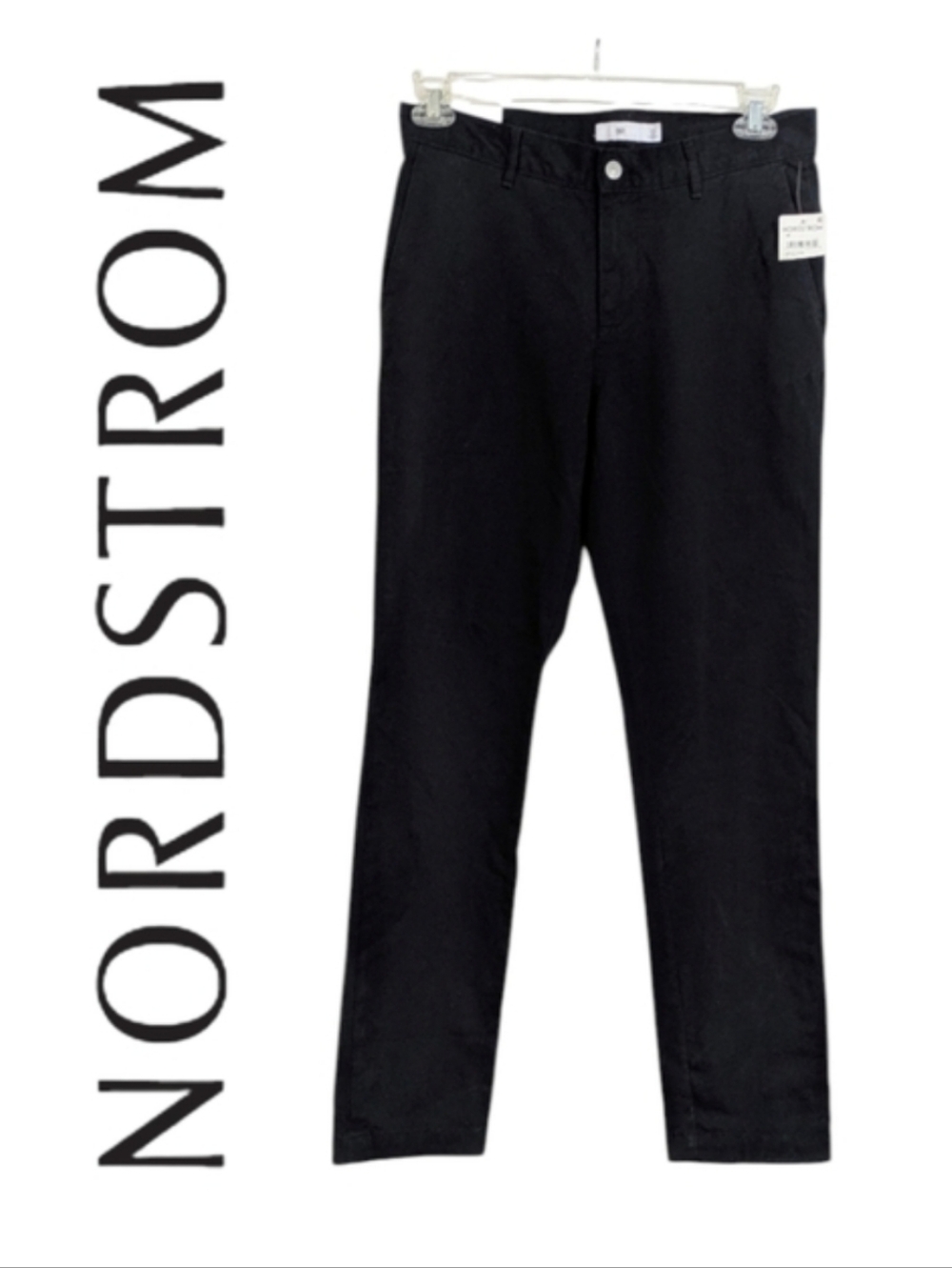 NEW BP. Black Chino Pants from Nordstrom - Size 30 Mens 30x32